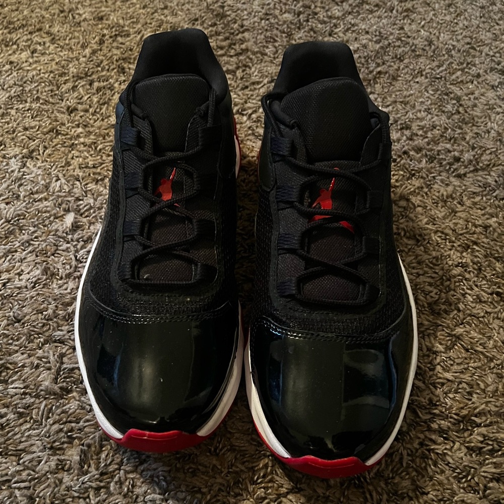 Black and Red Men's Athletic Shoes